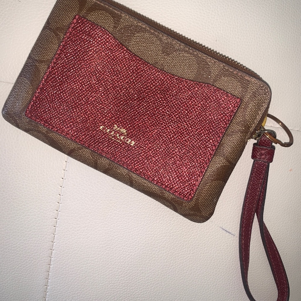 Coach wristlet